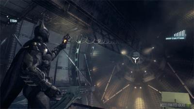 Batman Arkham Knight - Airships Walkthrough, Tilt Puzzle and Reaching the 2nd Airship