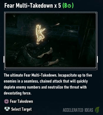Fear Multi-Takedown x 5