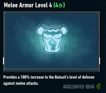 Melee Armor