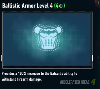 Ballistic Armor