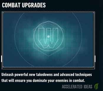Combat upgrades