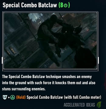 Special Combo Batclaw
