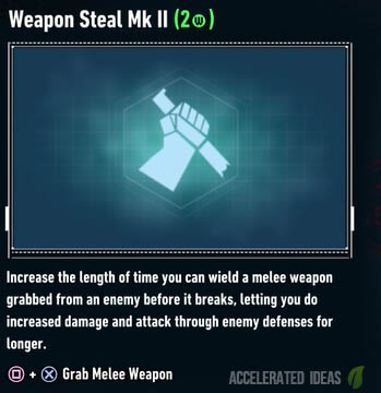 Weapon Steal Mk II