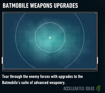 Batmobile Weapons