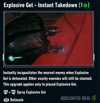 Explosive Gel - Instant Takedown