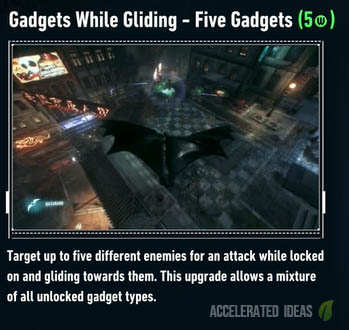 Gadgets While Gliding - Five Gadgets