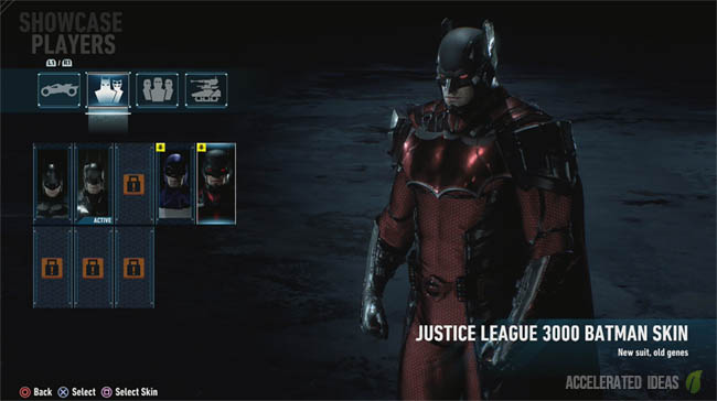 Justice League 3000 Batman skin