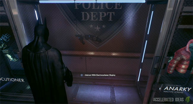 Remote Electrical Charge in cabinet