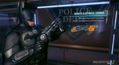 Batman Arkham Knight - Secret Weapons with Map Locations