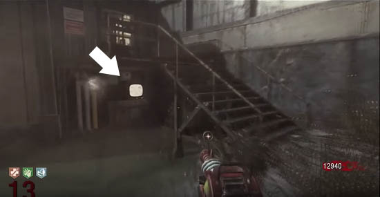 TV Monitor by lunar lander area