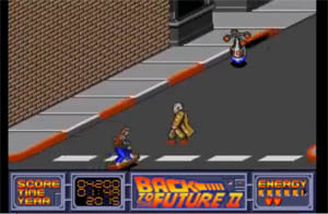 Back to the Future game for Amiga