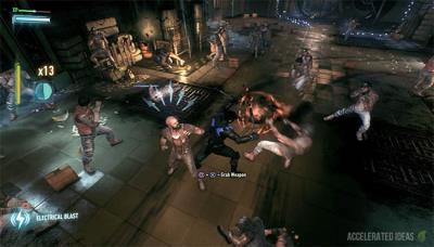 Batman Arkham Knight - How to Heal Yourself