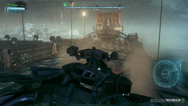 rip roof to make ramp