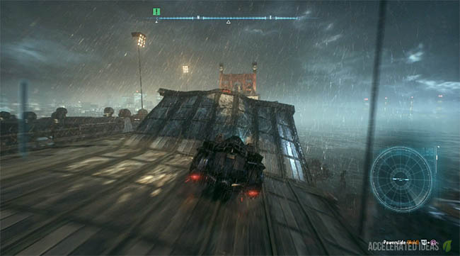 jump over gap to roof