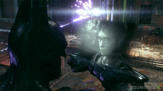 Batmobile accelerometer