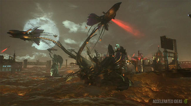 poison ivy plant cutscene