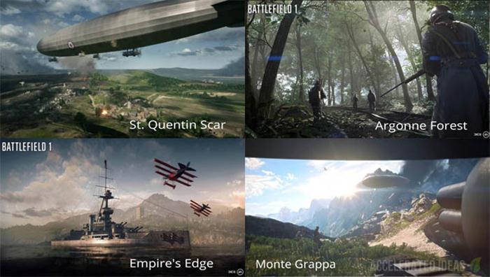 Battlefield 1 - What Triggers the Train, Airship and Boat Behemoths to Spawn