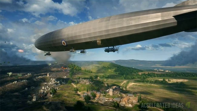 Behemoth Airship