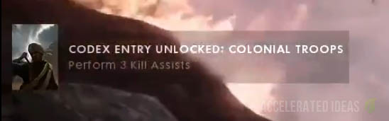 Battlefield 1 - Codex example 2