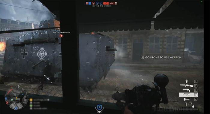 Battlefield 1 - How to destroy tanks easily