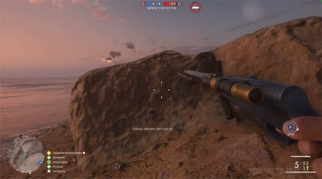 Autoloading 8 .35 Marksman (Extended)