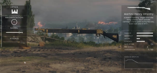 Primary weapon golden skins