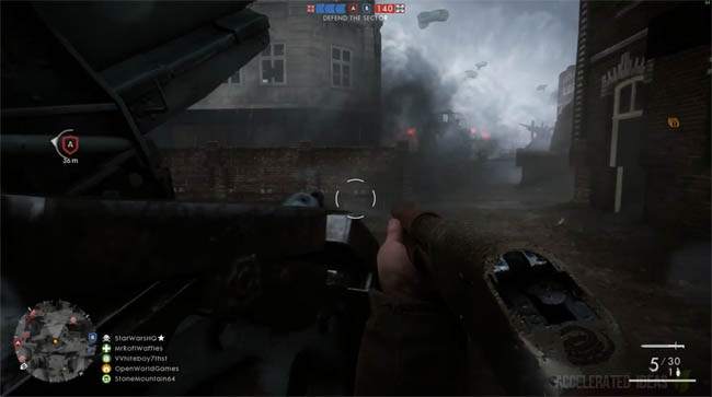 Hellfighter Trench Shotgun