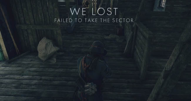 Sector lost message