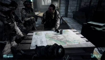 Battlefield 3 Amazing Gameplay Screenshots