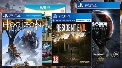 Best Video Games of 2017