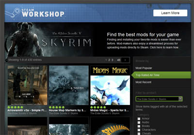 Best Skyrim Workshop Mods So Far