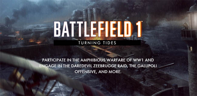 Turning Tides - DLC 3