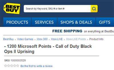 Best Buy Website Leak - Black Ops 2 Uprising DLC may be REAL