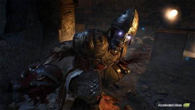 Black Ops 2 Origins set in Medieval Ruins with Knight Zombies