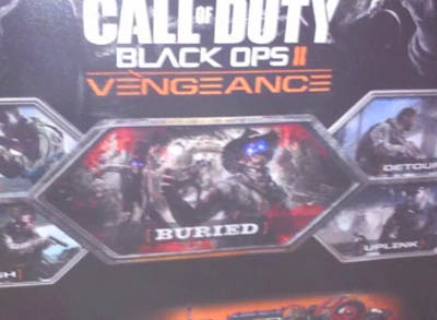 Black Ops 2 Zombies Buried (Vengeance - DLC 3)