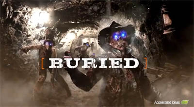 Buried Zombes Map Confirmed (Trailer) - Black Ops 2 DLC 3