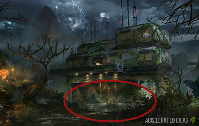 Leaked Black Ops 3 DLC 2 Zombies Image Swamp Island Map Confirmed   Black Ops 3 Dlc2 Zombies Swamp Map6 