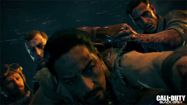 Zetsubou No Shima - cinematic Takeo close up