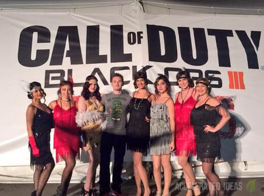 Syndicate with 1920's ladies