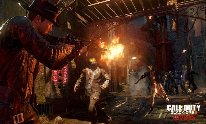 Black Ops 3 Zombies - Shadows of Evil Map Confirmed