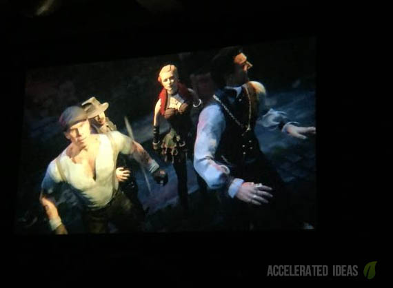 Shadows of Evil cast