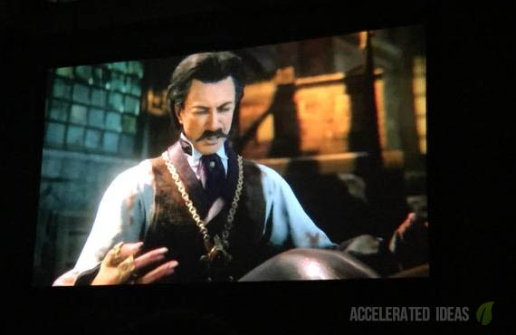 Shadows of Evil cast (2)