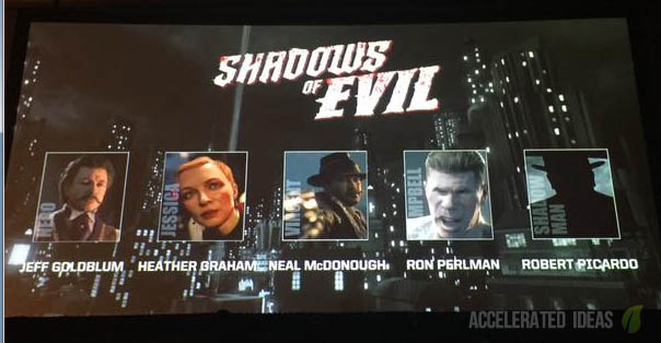 Shadows of Evil cast (4)