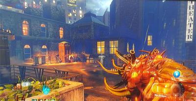 Mar-Astagua Wonder Weapon - Zombies Shadows of Evil