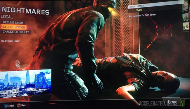 Black Ops 3 Nightmares - Zombies Campaign Mode Leaked