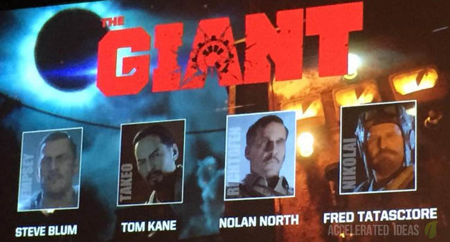 The Giant - Cast