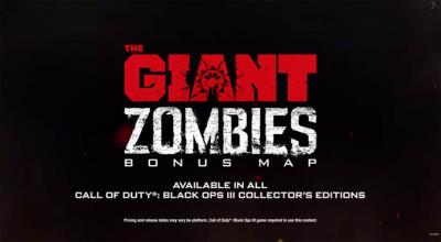 Black Ops 3 Zombies - The Giant Map Trailer and Story Explanation