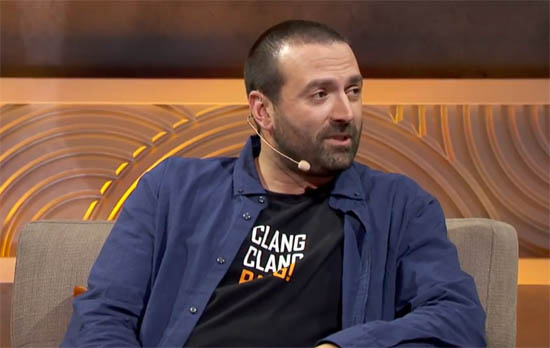 Jason Blundell at E3 2018