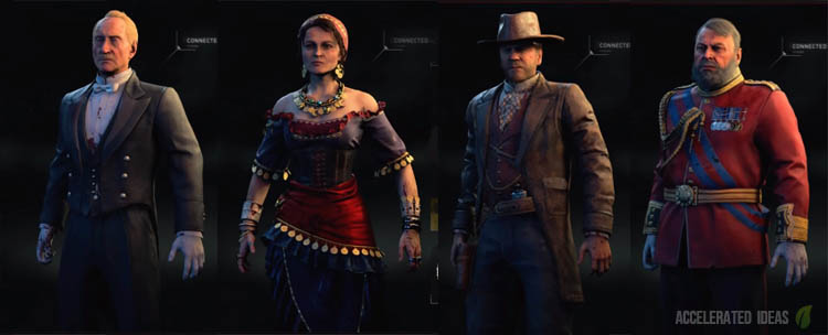 Dead of the Night - new characters