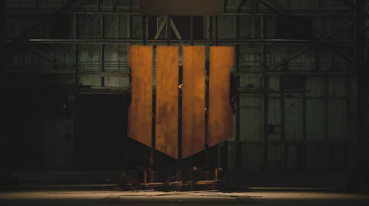 Black Ops 4 teaser video showing logo